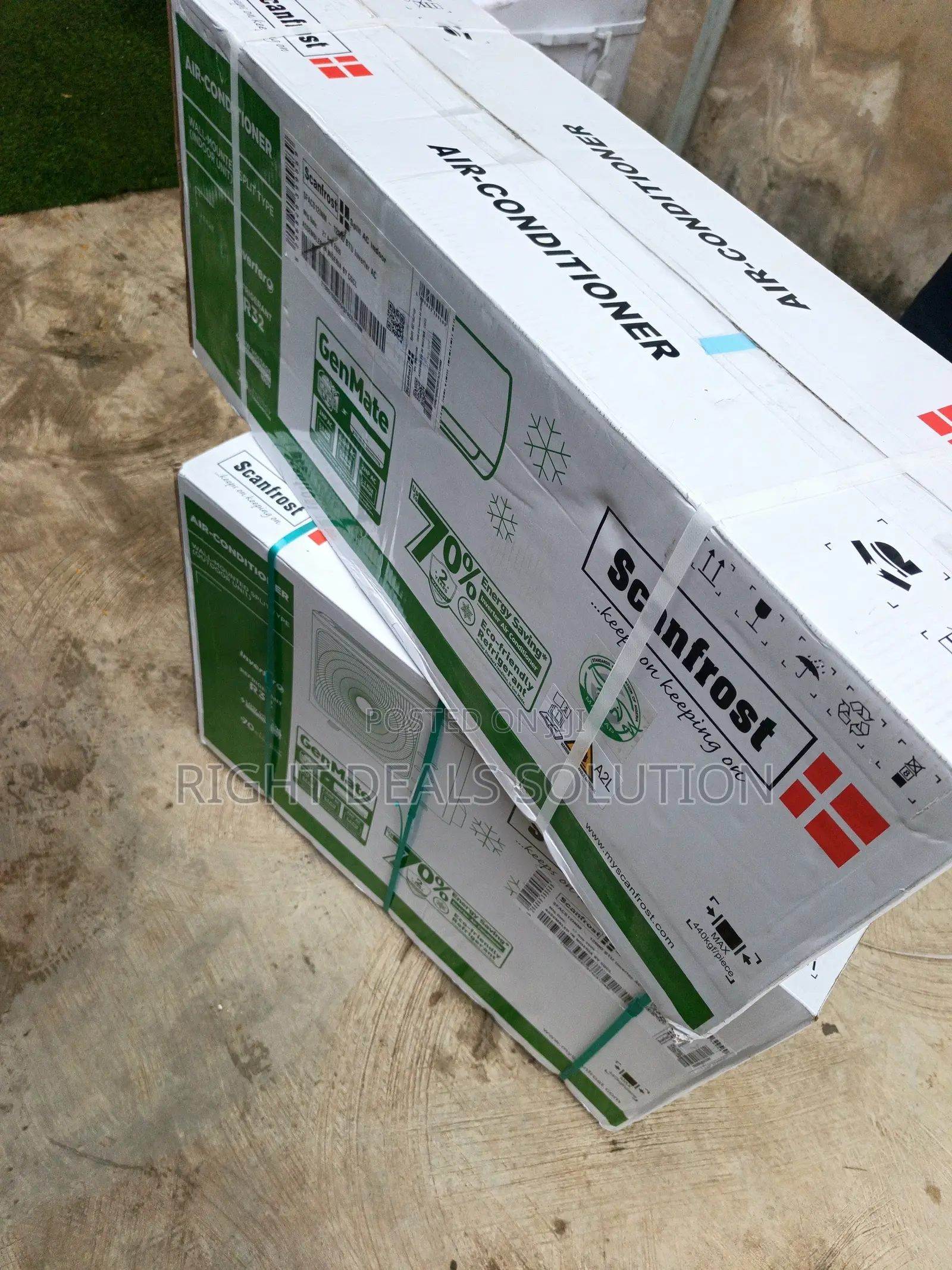Scanfrost 1.5HP Inverter AC – Powerful Cooling, Lower Energy