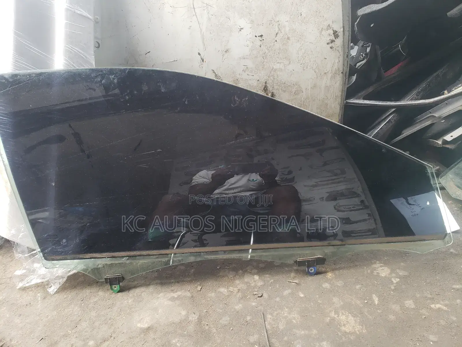 Door Glass Toyota Camry 2012-2013 Front Right