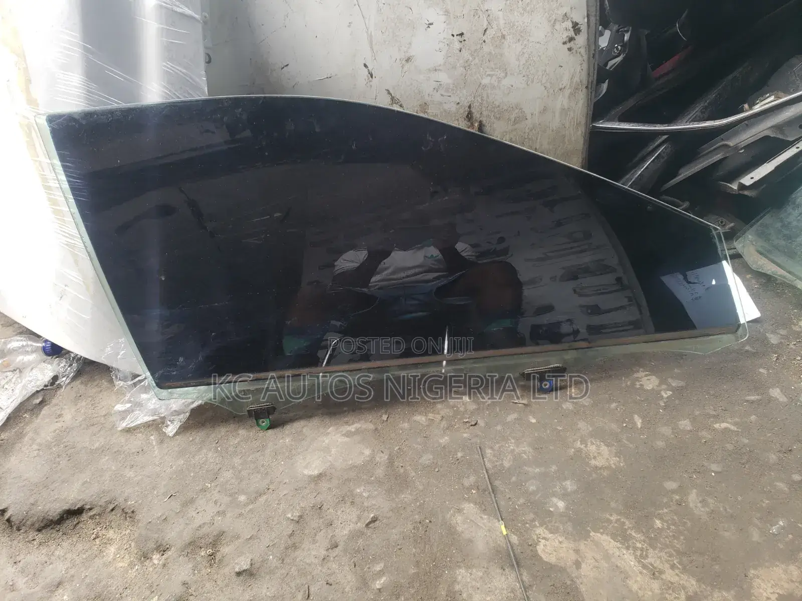 Door Glass Toyota Camry 2012-2013 Front Right