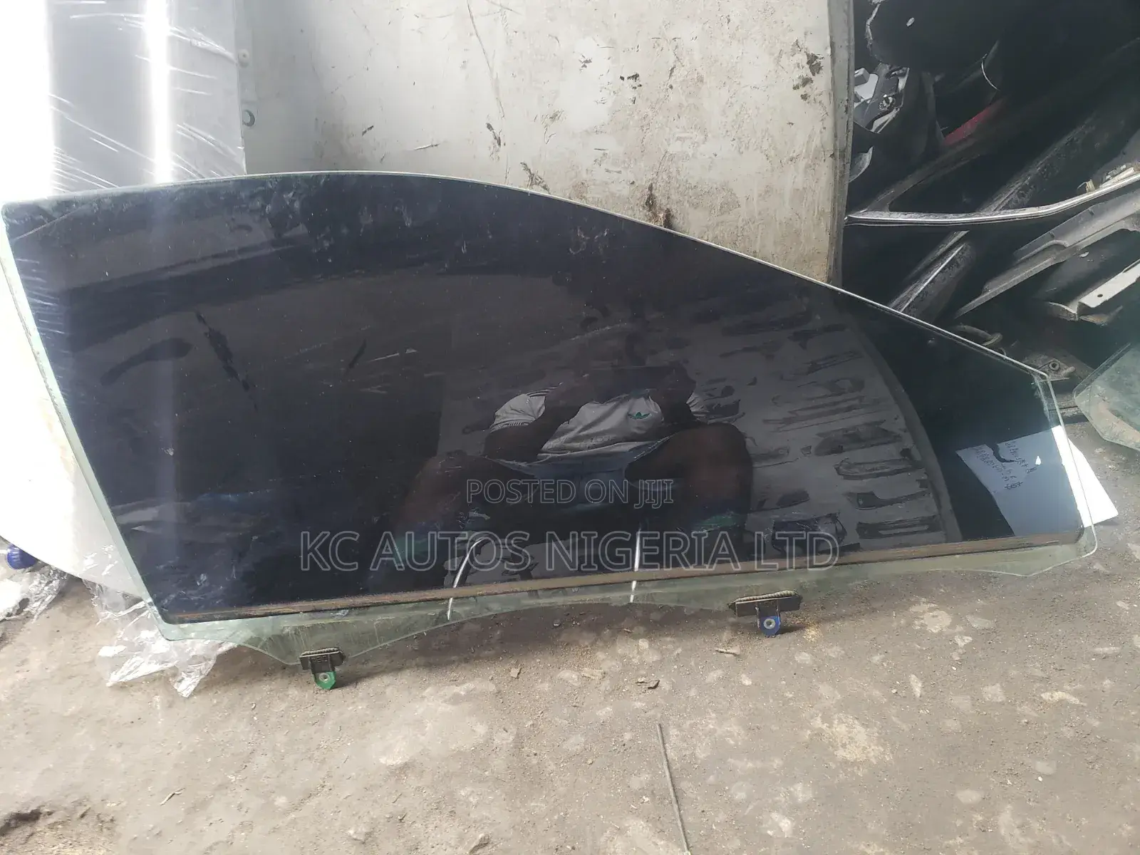 Door Glass Toyota Camry 2012-2013 Front Right