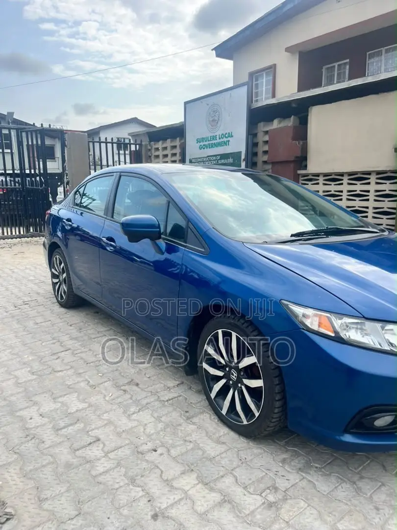 Honda Civic 2015 Blue