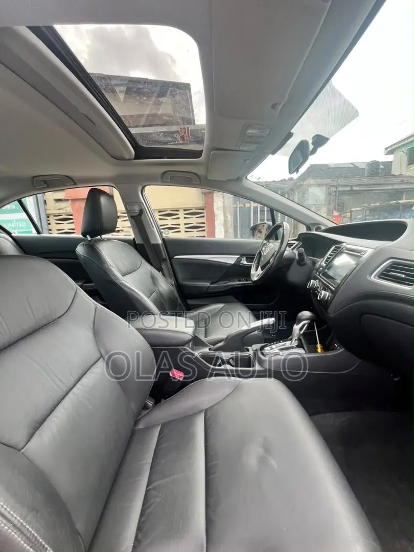 Honda Civic 2015 Blue