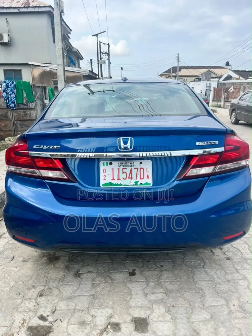Honda Civic 2015 Blue