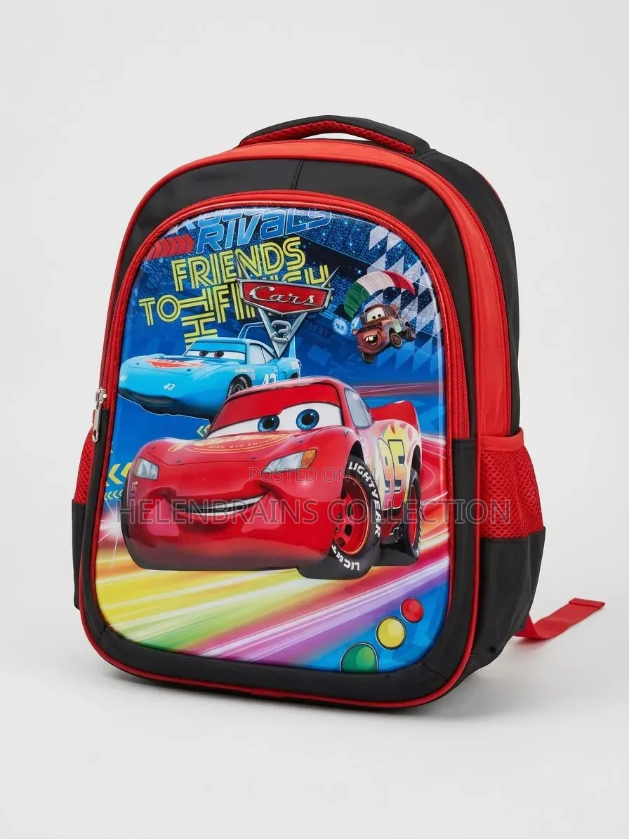 3D Character School Bag
N9000
16 Inches