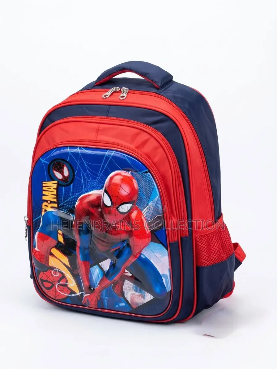 3D Character School Bag
N9000
16 Inches