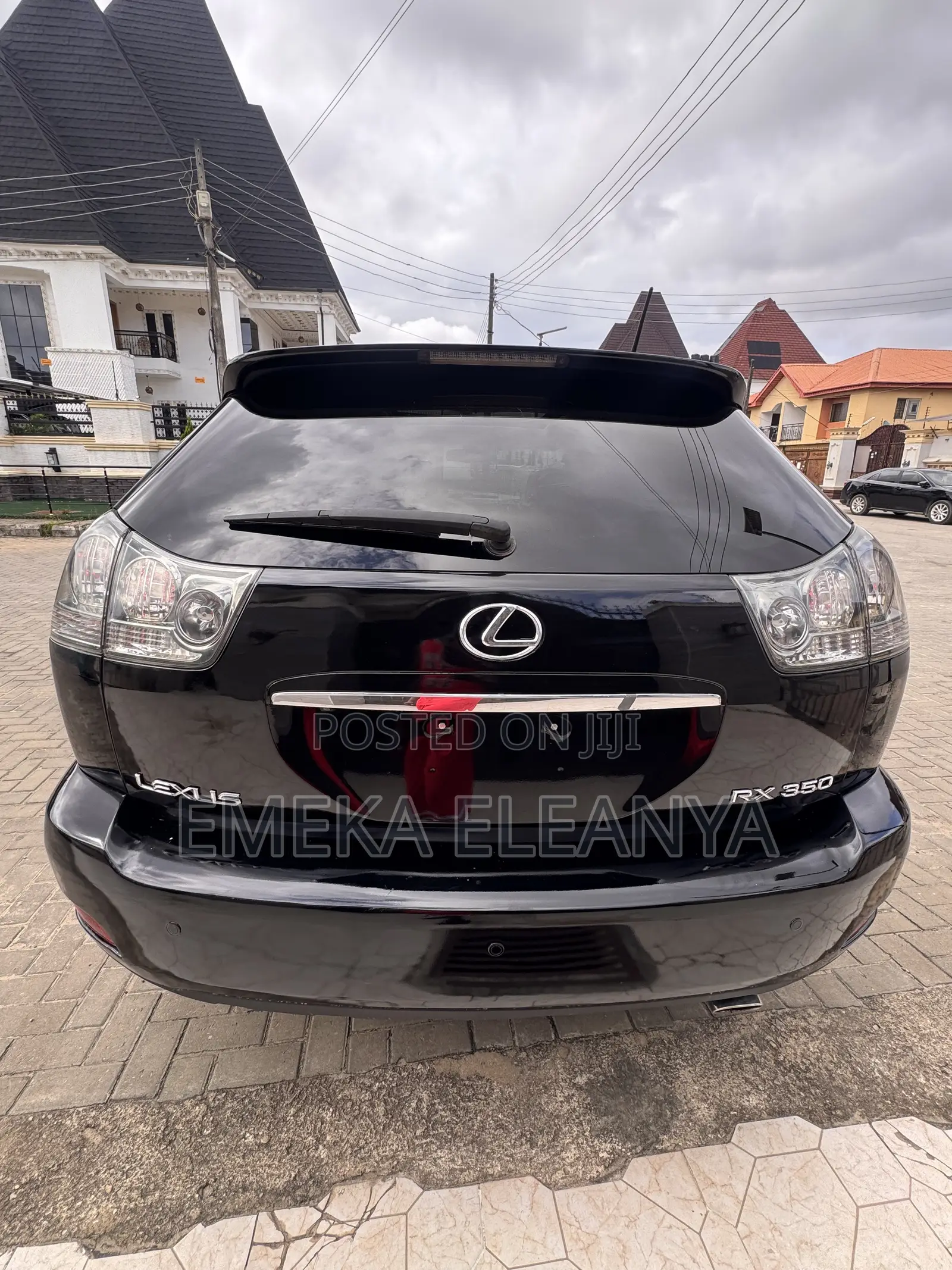 Lexus RX 350 AWD 2008 Black