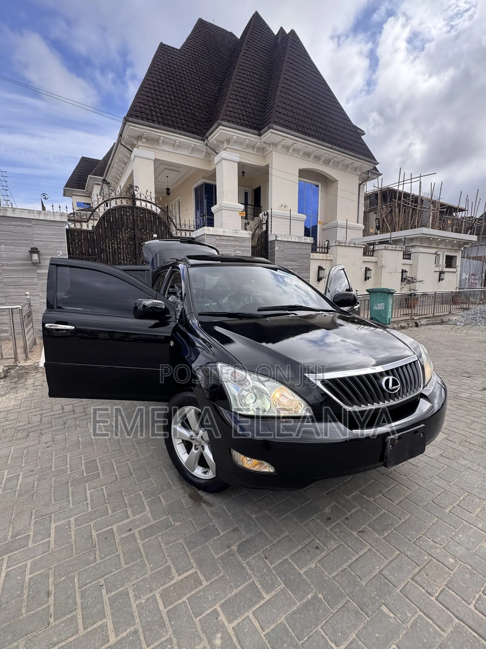 Lexus RX 350 AWD 2008 Black