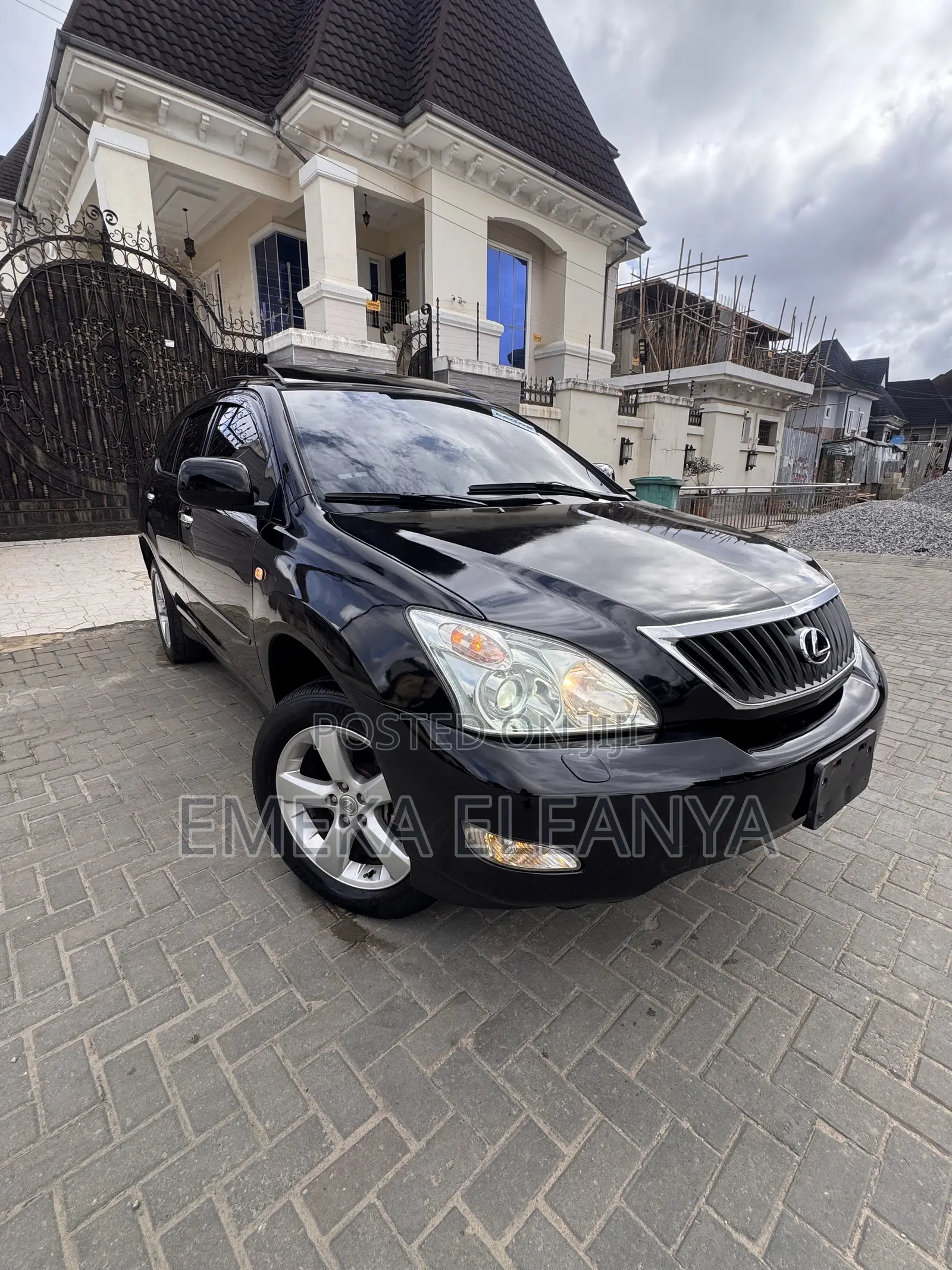 Lexus RX 350 AWD 2008 Black