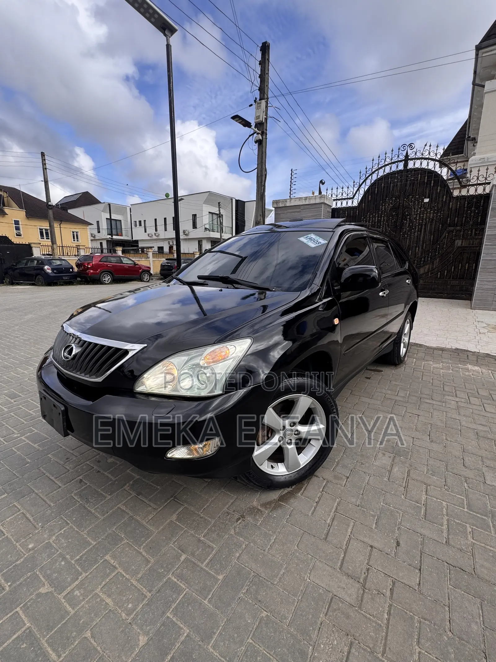 Lexus RX 350 AWD 2008 Black