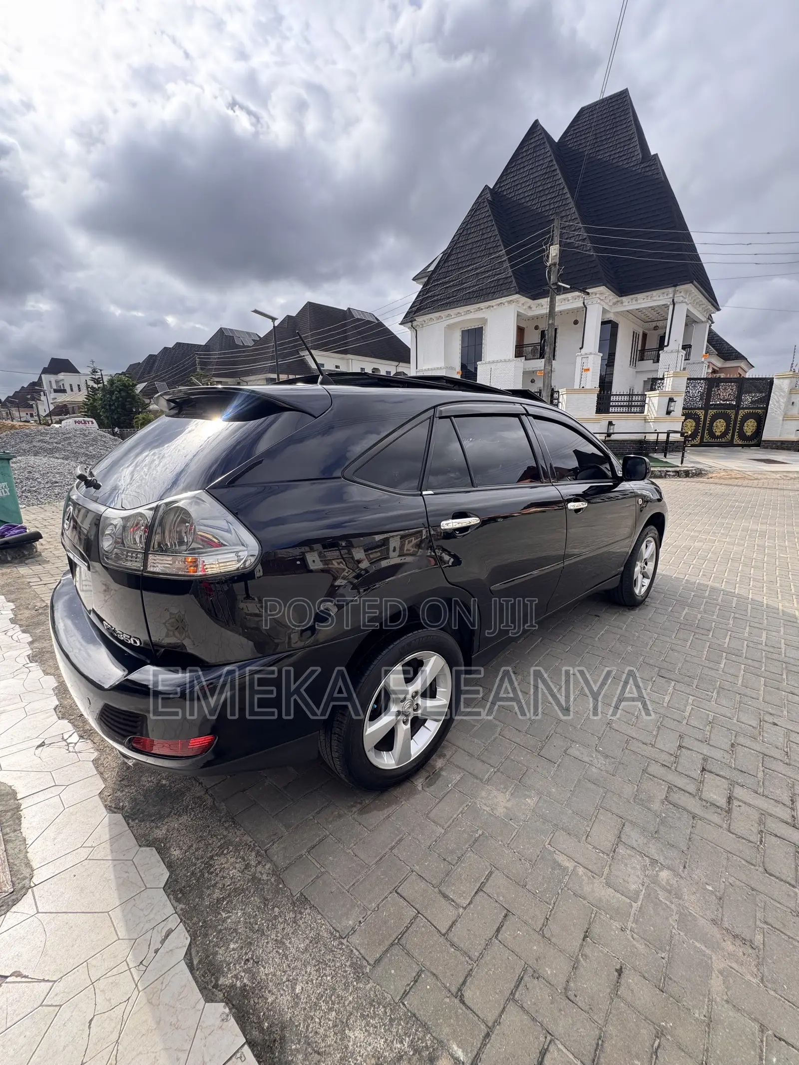 Lexus RX 350 AWD 2008 Black
