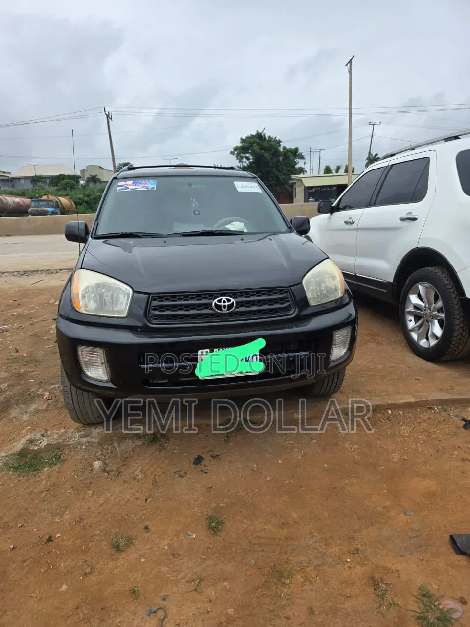 Toyota RAV4 Automatic 2003 Black