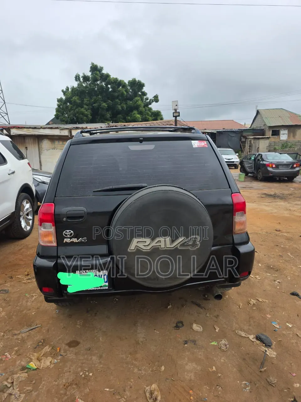 Toyota RAV4 Automatic 2003 Black