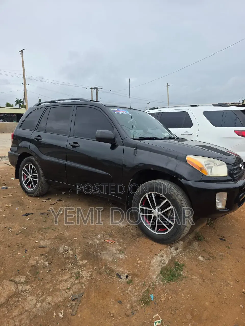 Toyota RAV4 Automatic 2003 Black