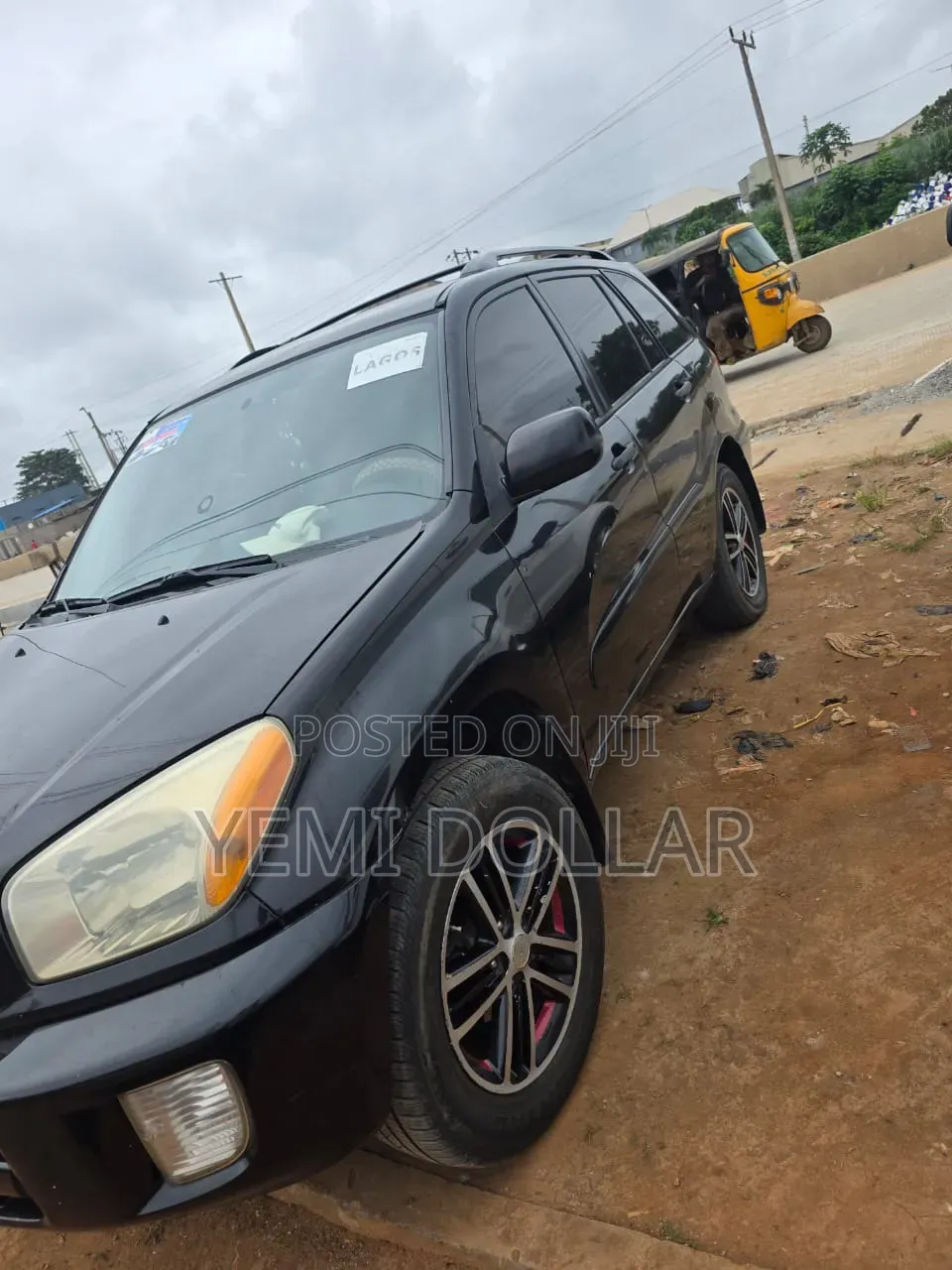Toyota RAV4 Automatic 2003 Black