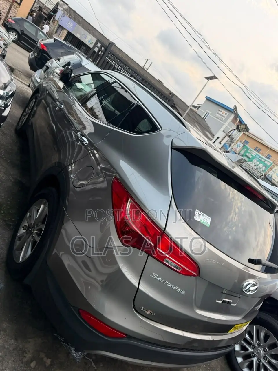 Hyundai Santa Fe 2015 Gray
