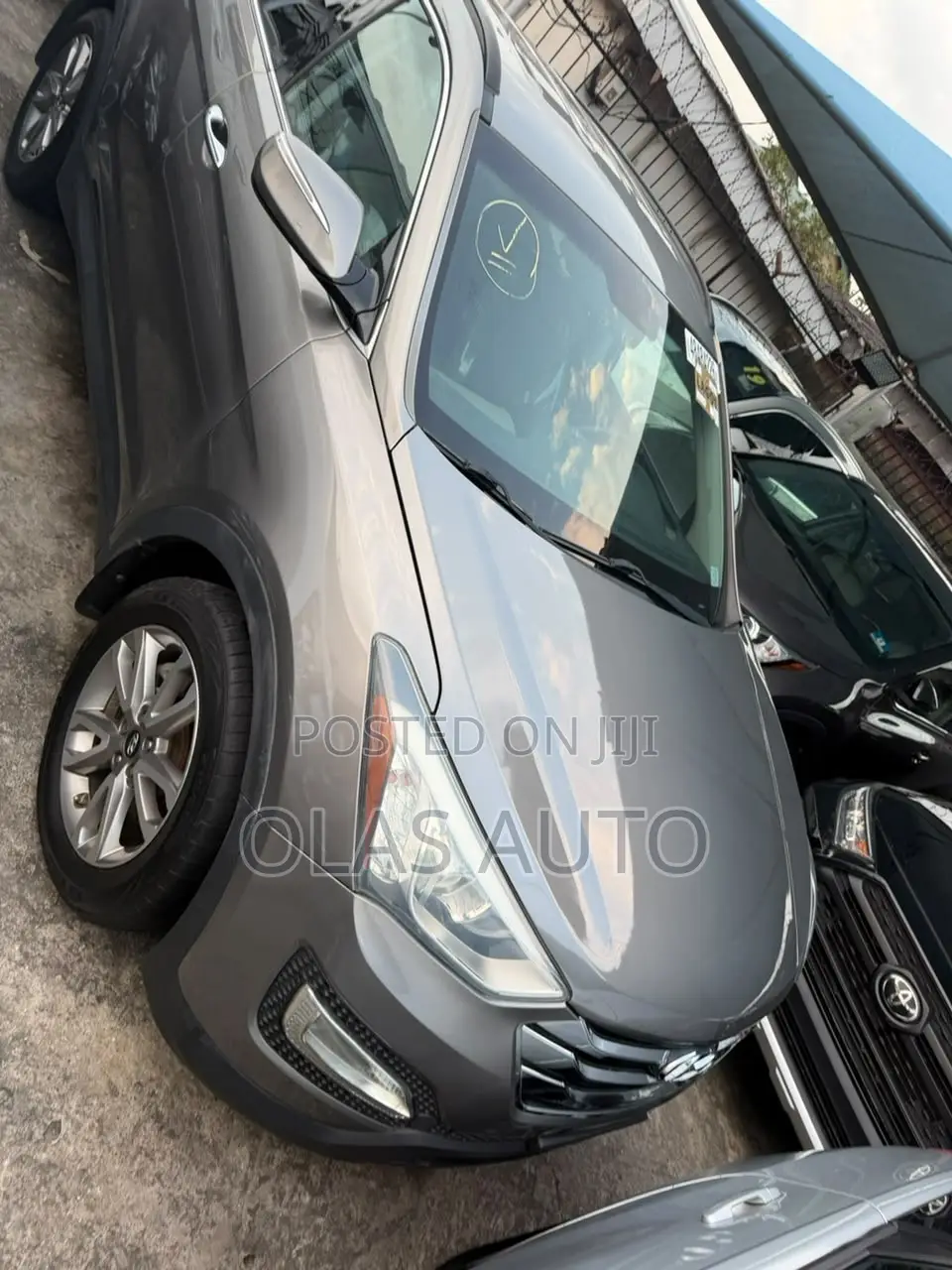 Hyundai Santa Fe 2015 Gray