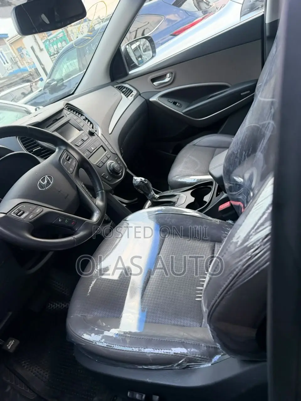 Hyundai Santa Fe 2015 Gray