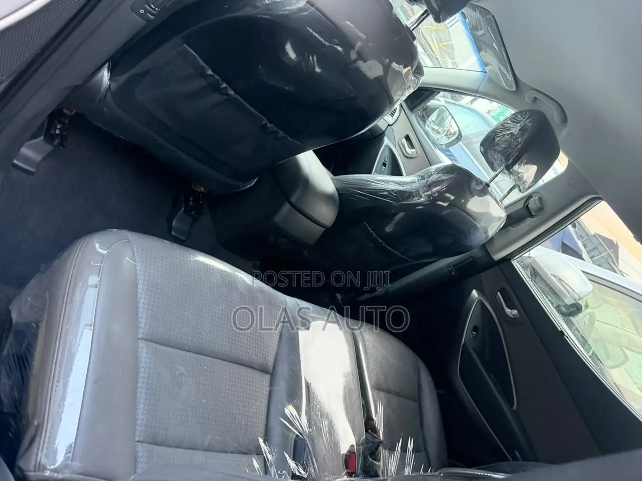 Hyundai Santa Fe 2015 Gray