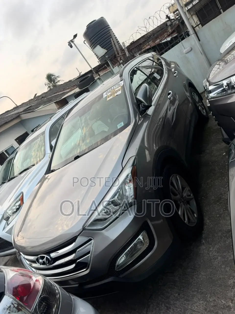 Hyundai Santa Fe 2015 Gray