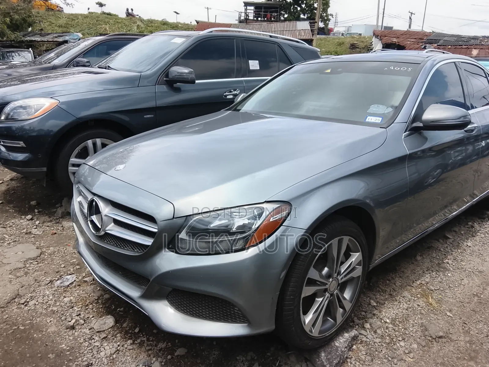 Mercedes-Benz C300 2016 Gray