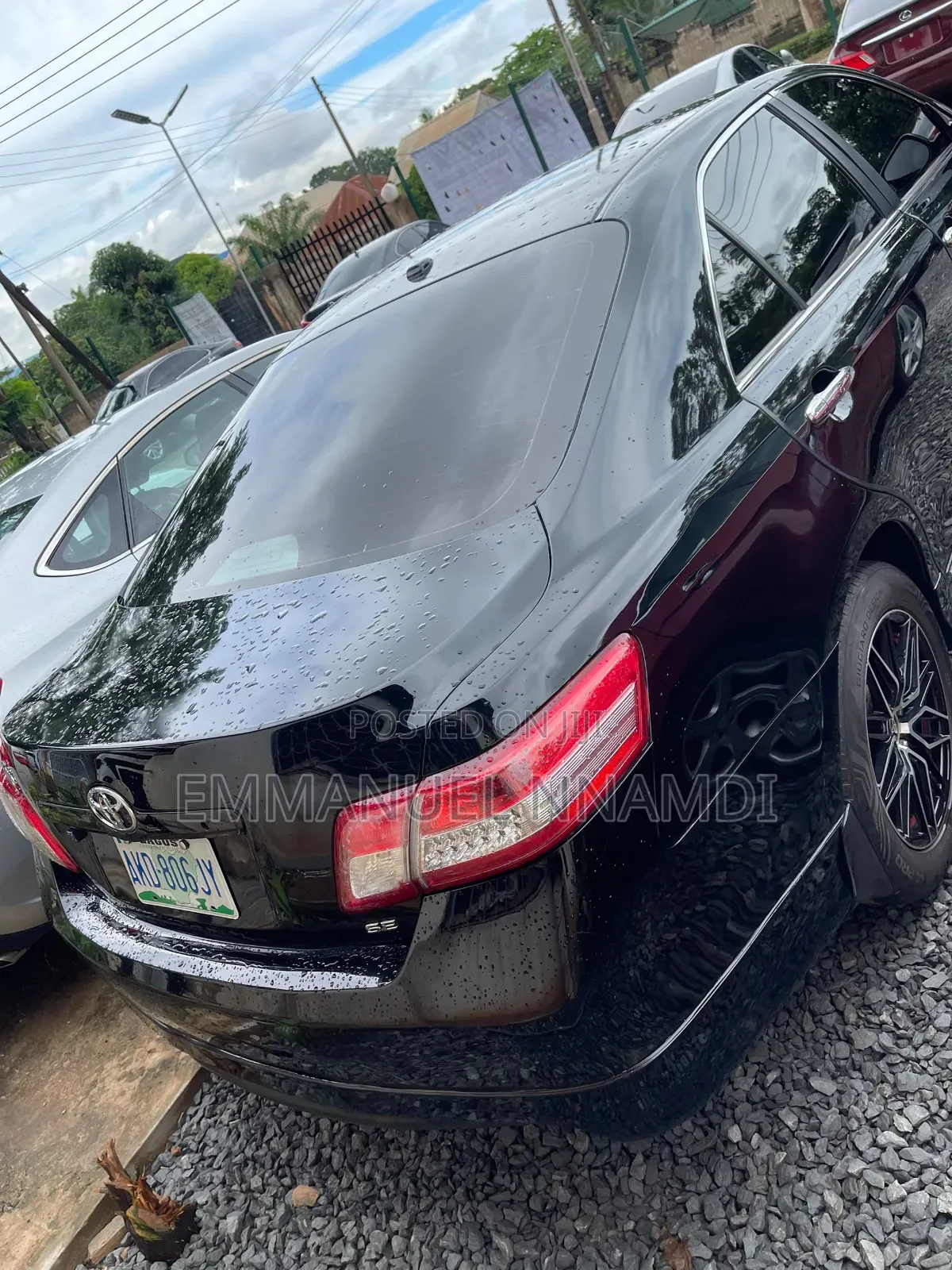 Toyota Camry SE 4dr Sedan (2.5L 4cyl 6AM) 2010 Black