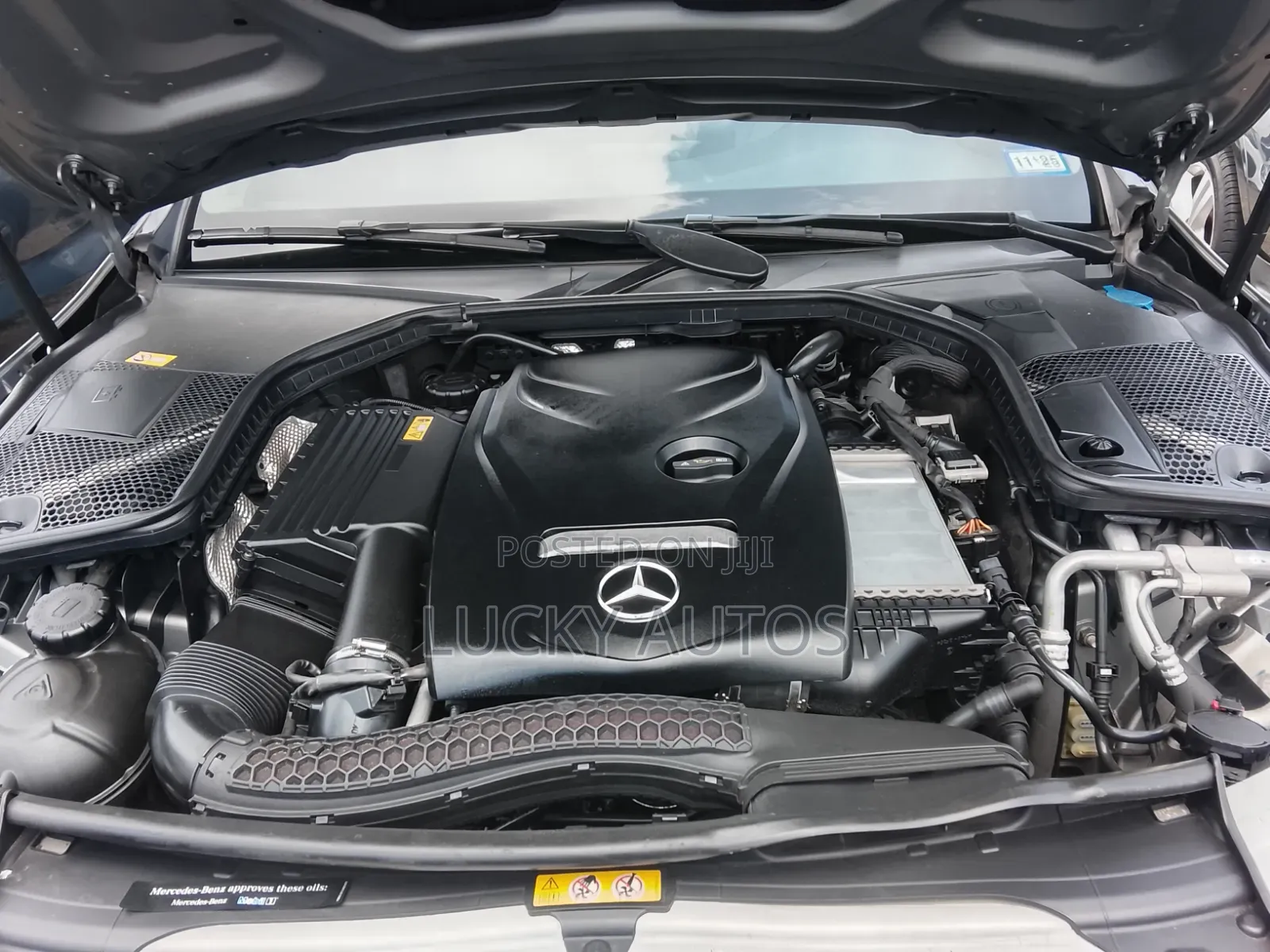 Mercedes-Benz C300 2016 Gray
