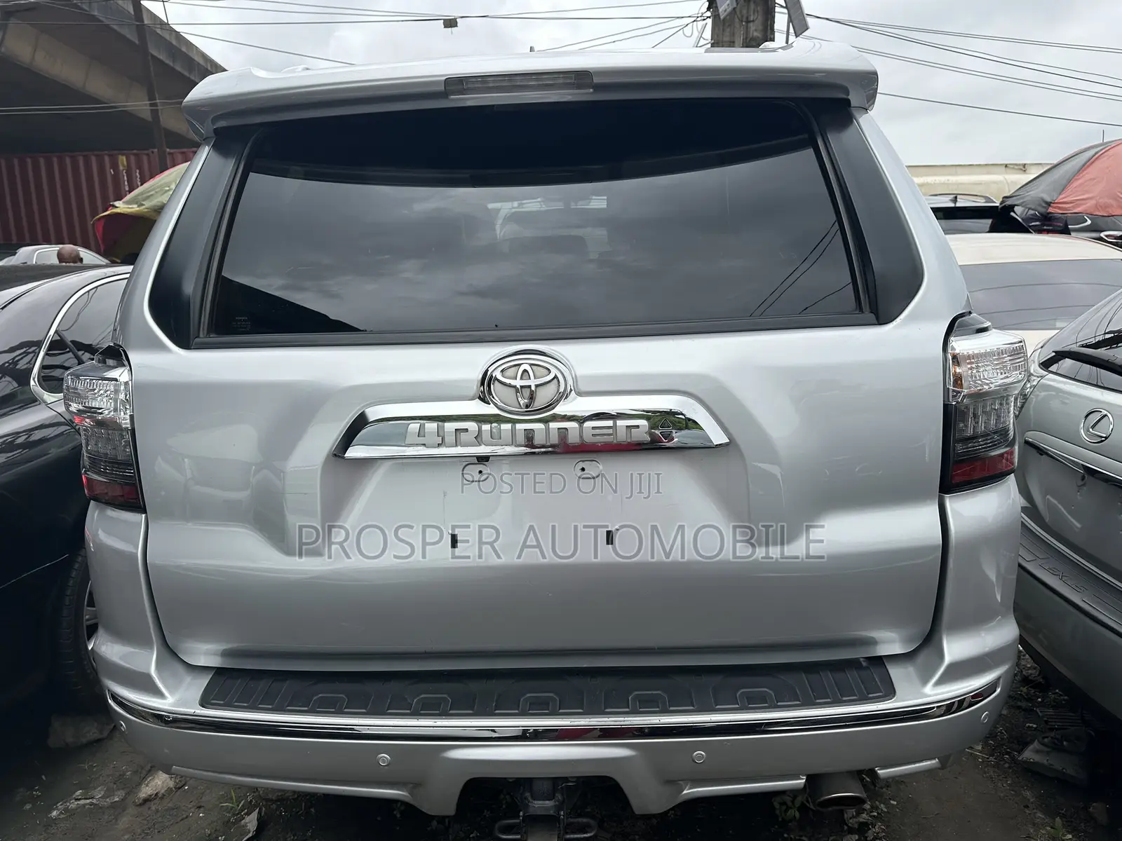 Toyota 4-Runner 2015 Silver