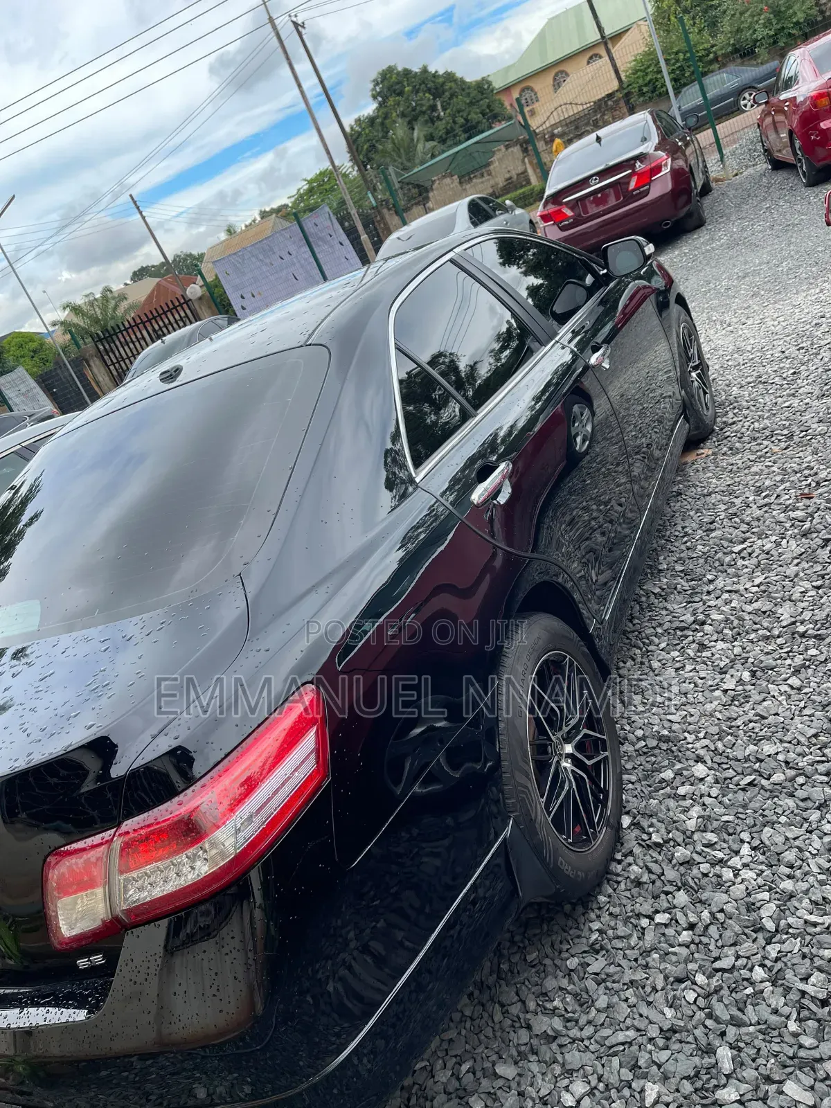 Toyota Camry SE 4dr Sedan (2.5L 4cyl 6AM) 2010 Black