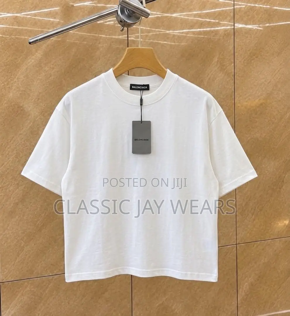 Plain Quality Crop Roundneck