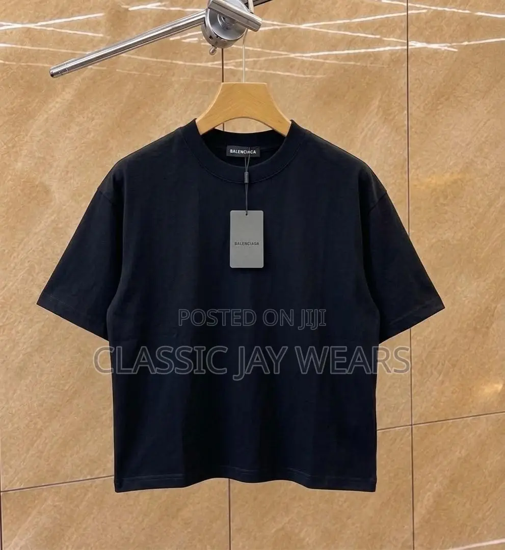 Plain Quality Crop Roundneck