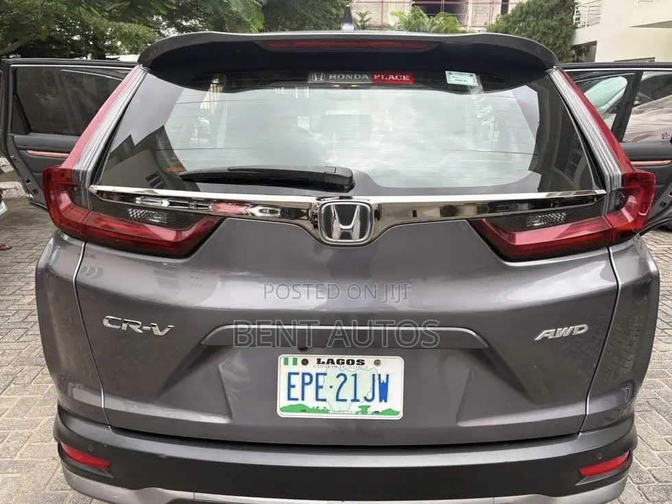Honda CR-V 2022 Gray