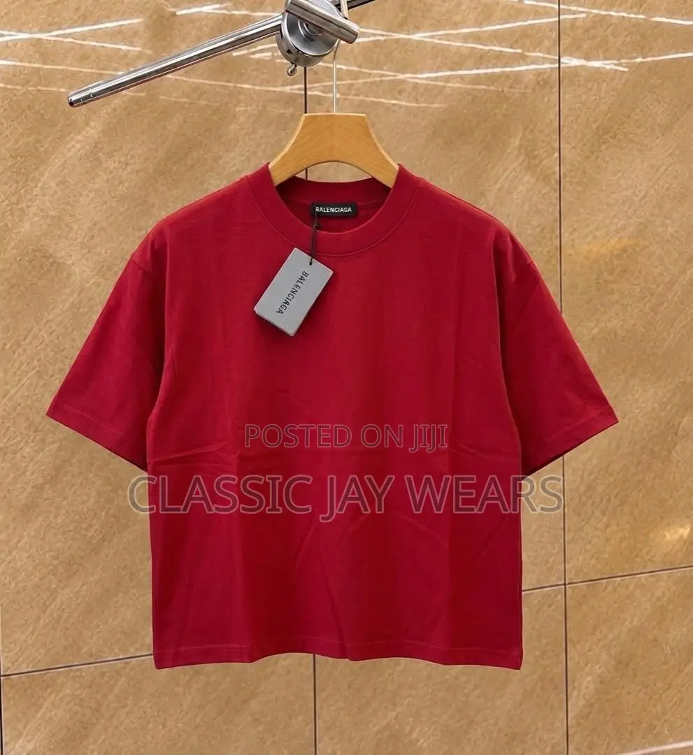 Plain Quality Crop Roundneck