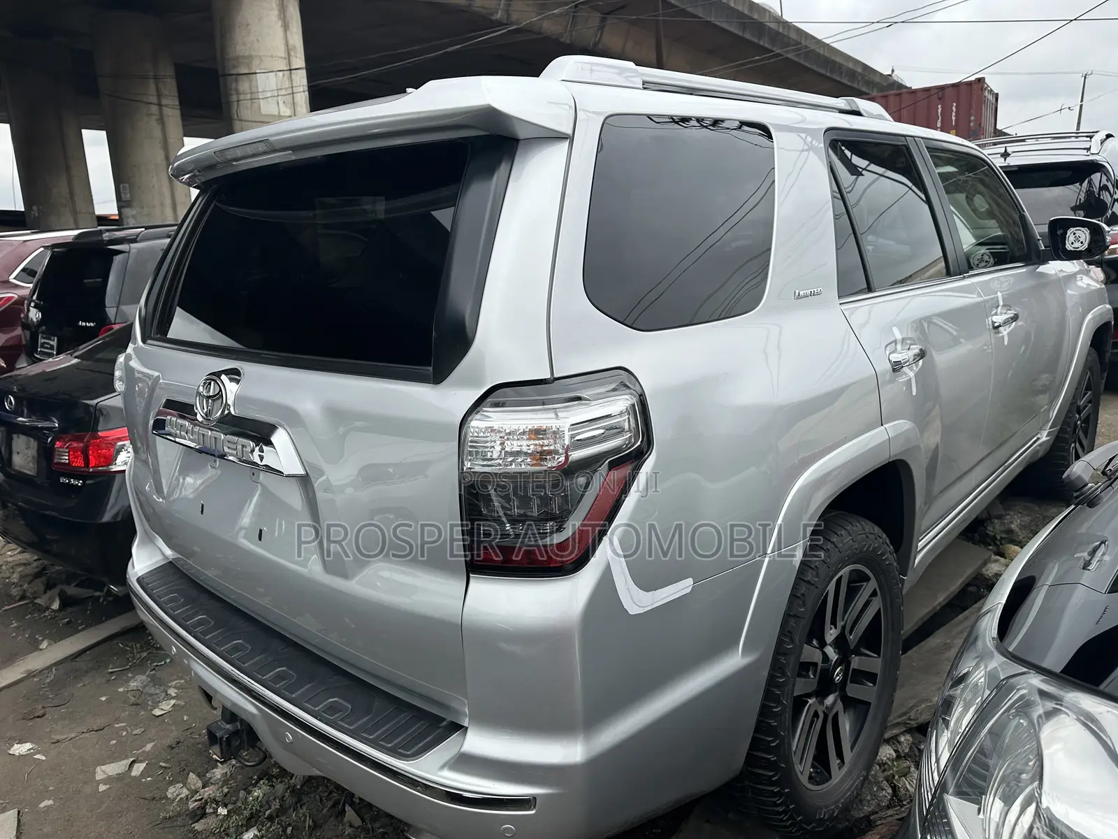 Toyota 4-Runner 2015 Silver
