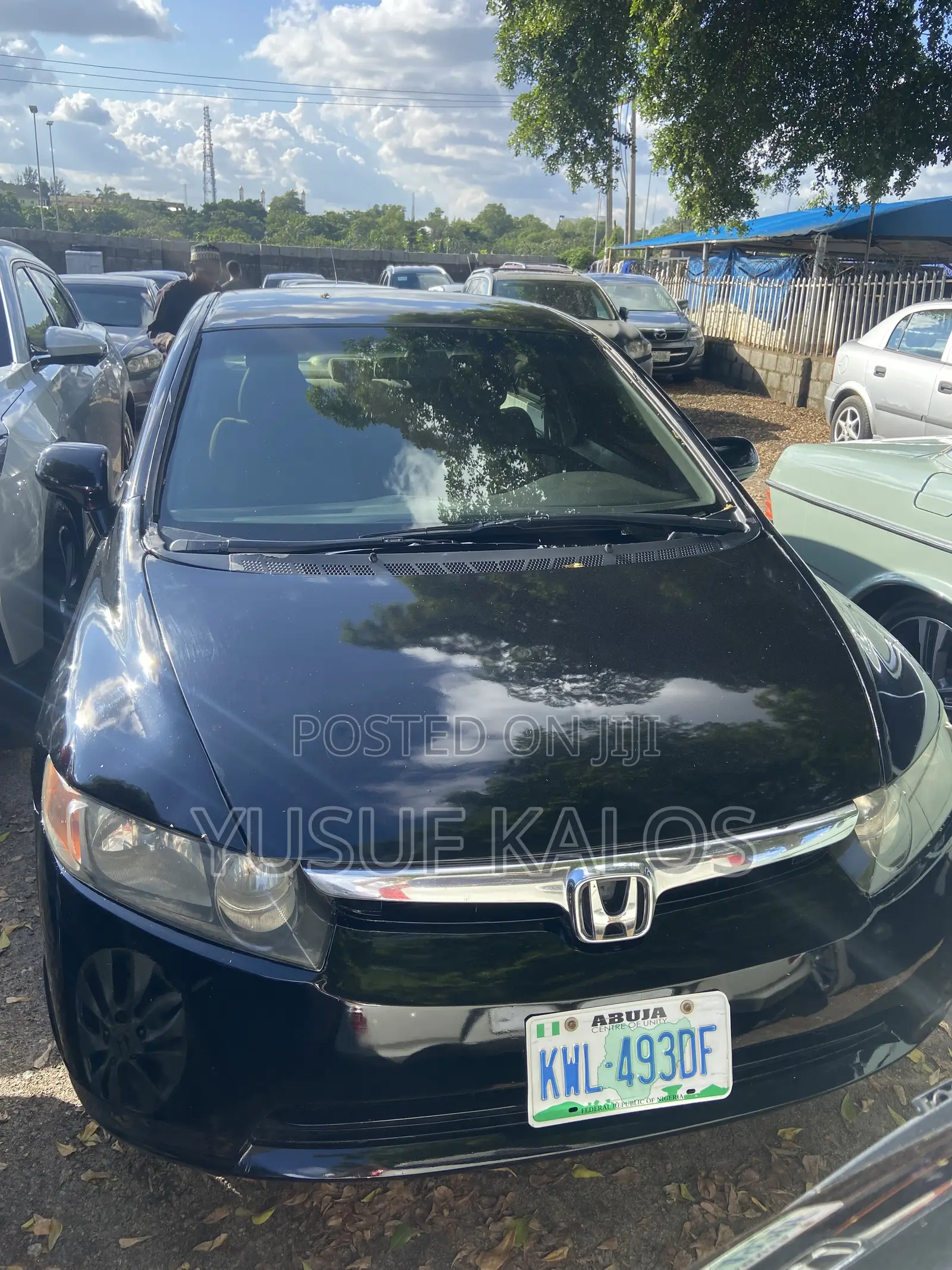Honda Civic 2007 Black