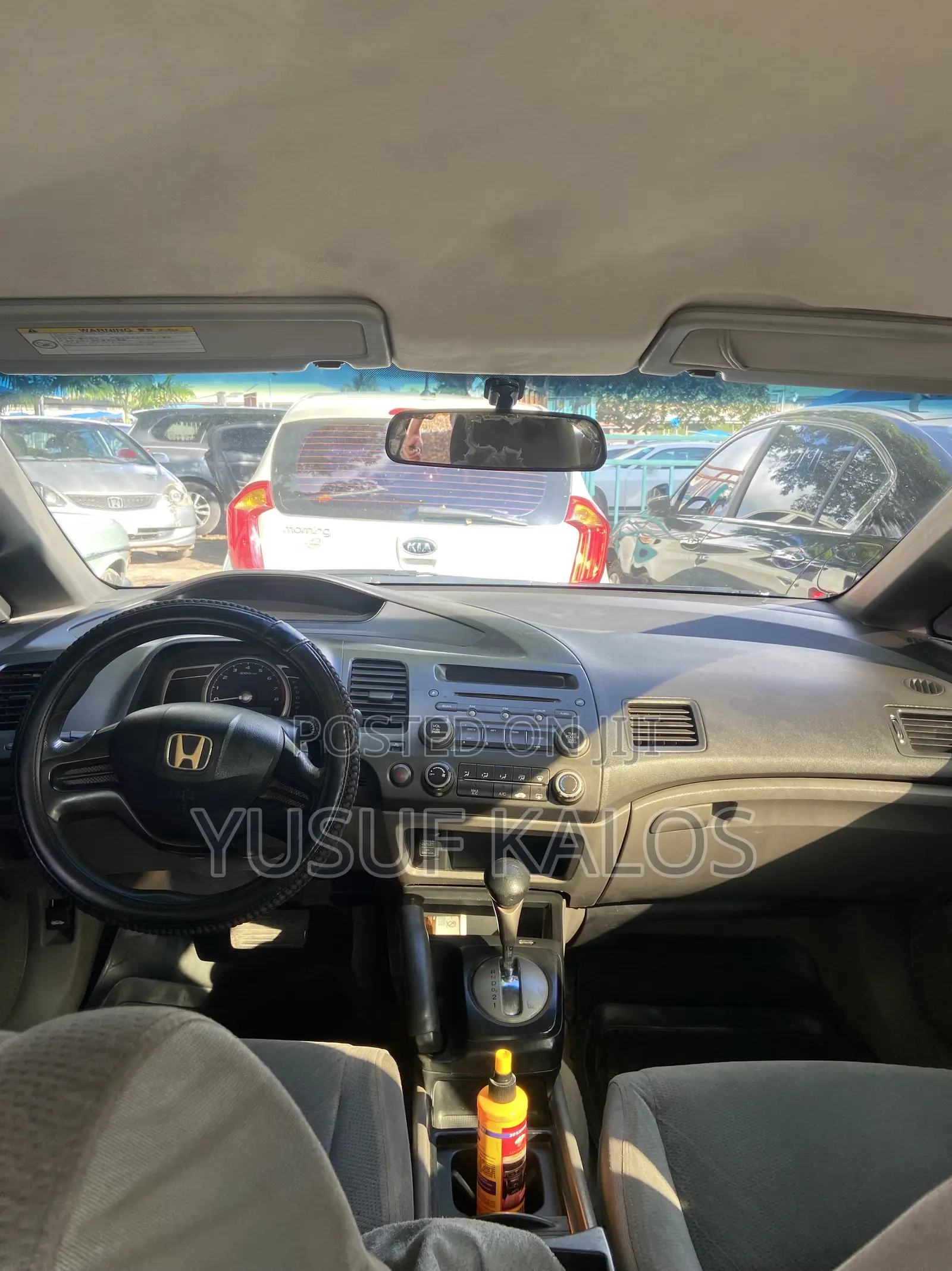 Honda Civic 2007 Black