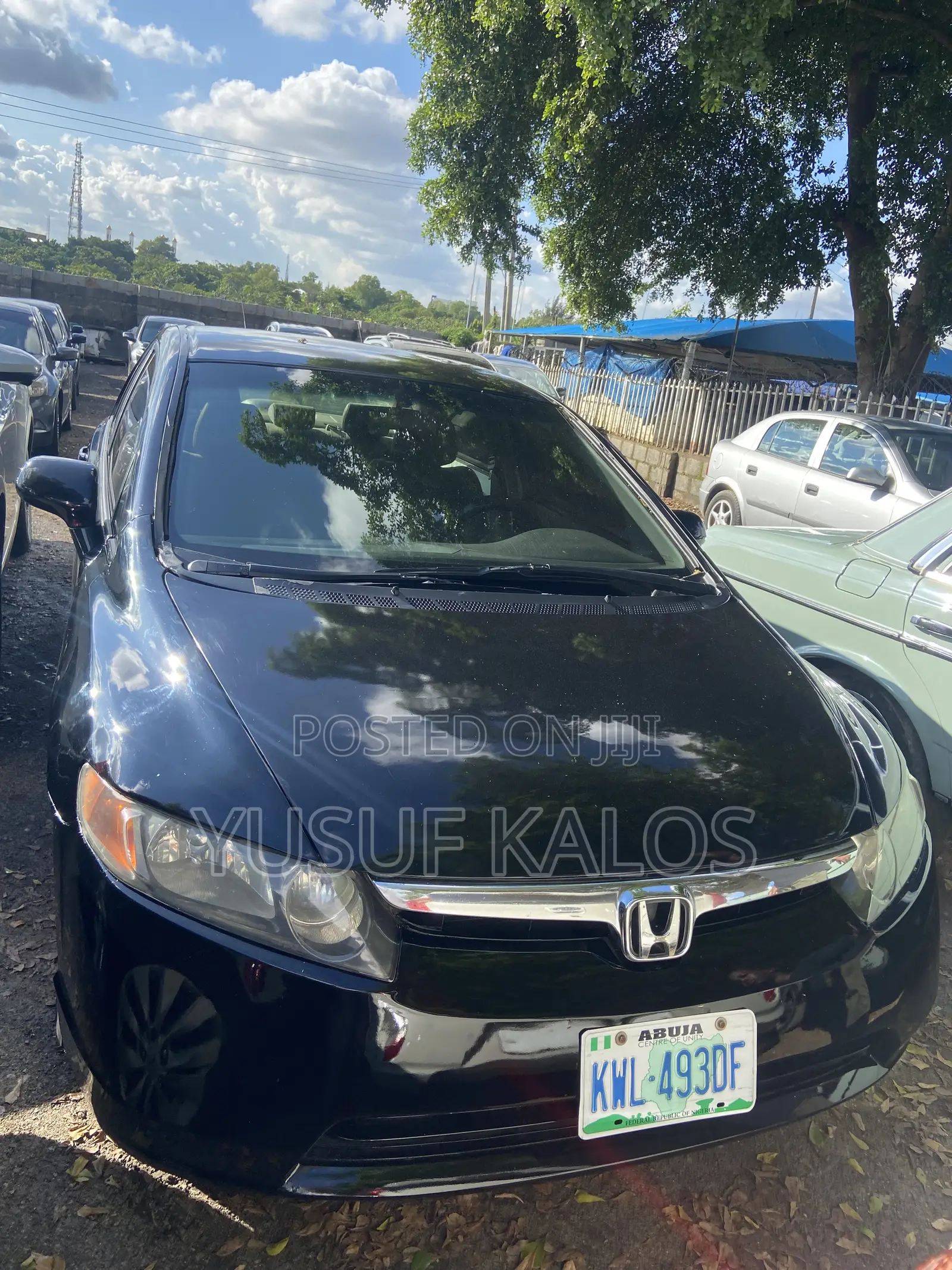 Honda Civic 2007 Black