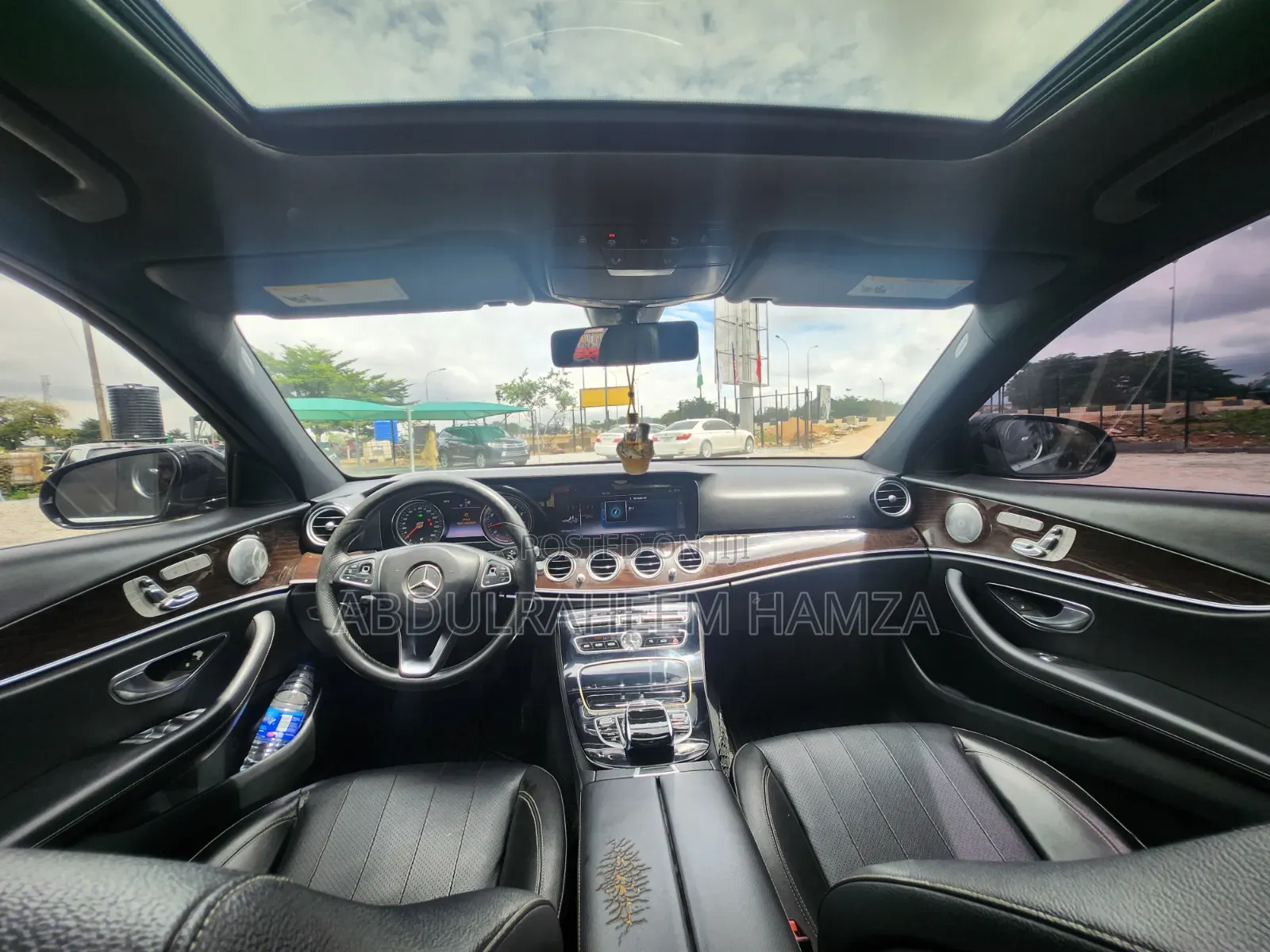 Mercedes-Benz E300 2016 Black
