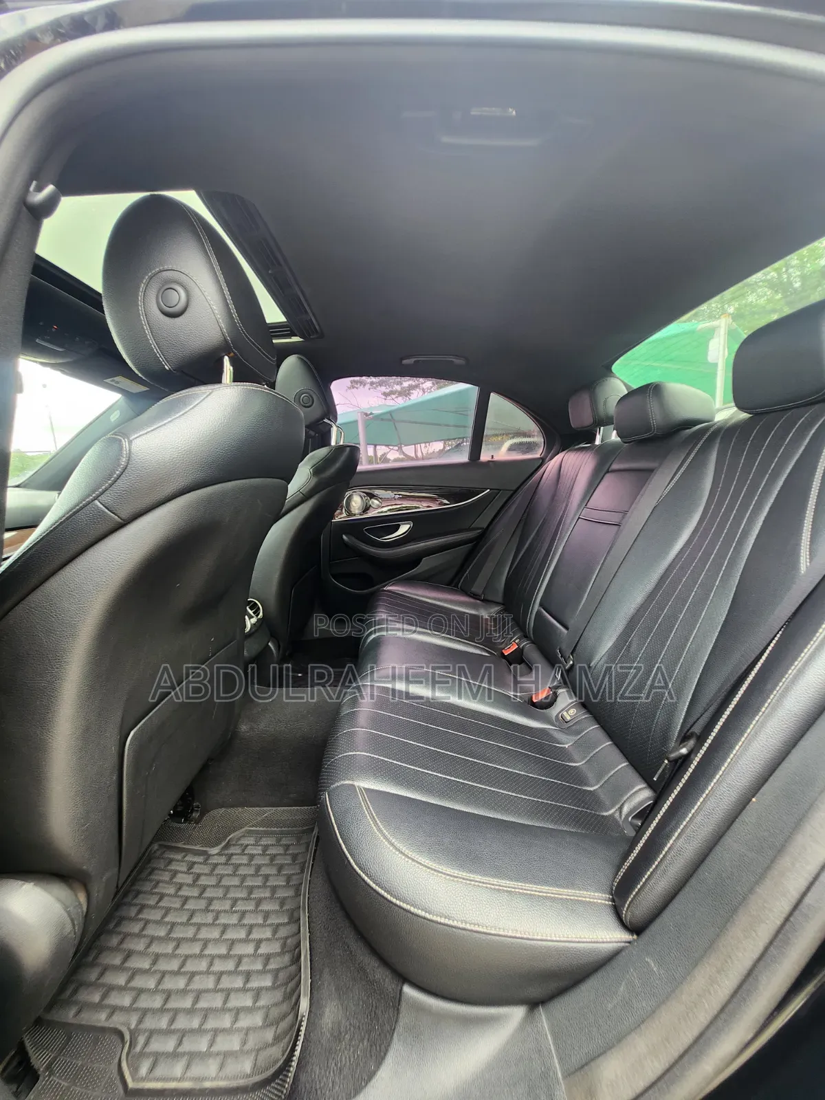 Mercedes-Benz E300 2016 Black