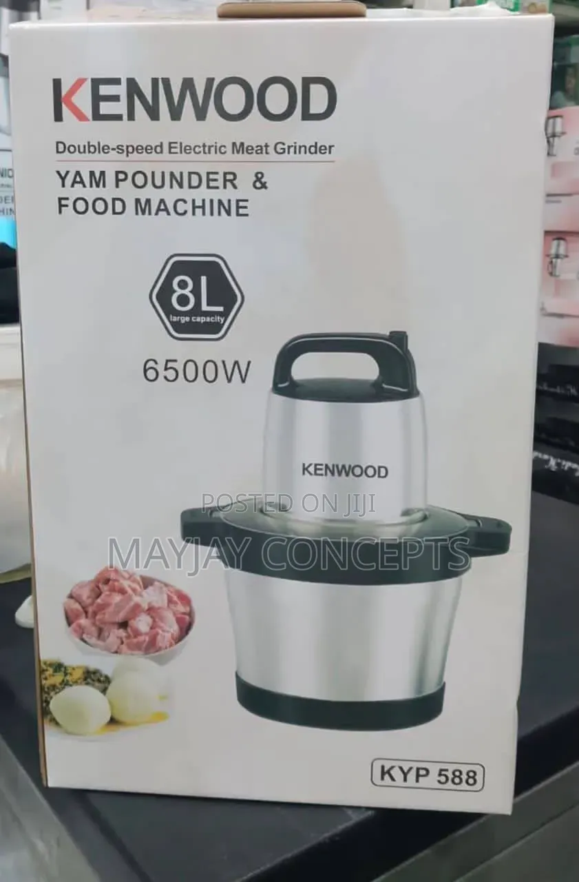KENWOOD 8L Double Speed Yam Pounder and Food Machine–KYP588