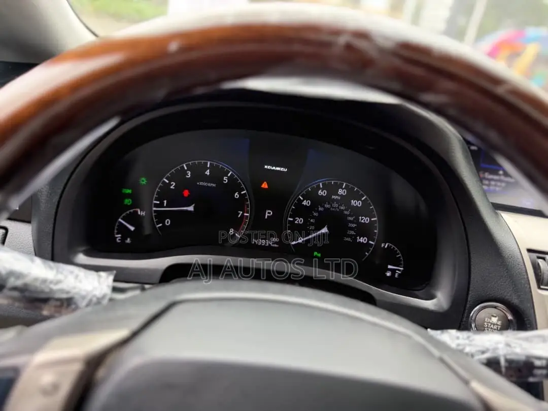 Lexus RX 350 FWD 2014 Brown