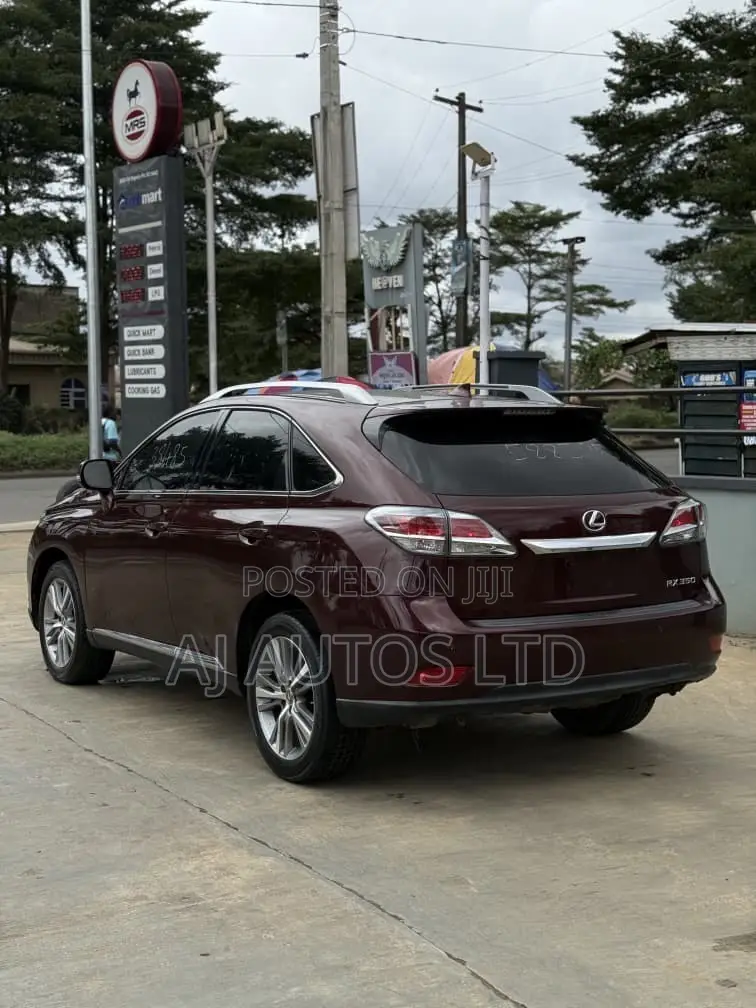Lexus RX 350 FWD 2014 Brown
