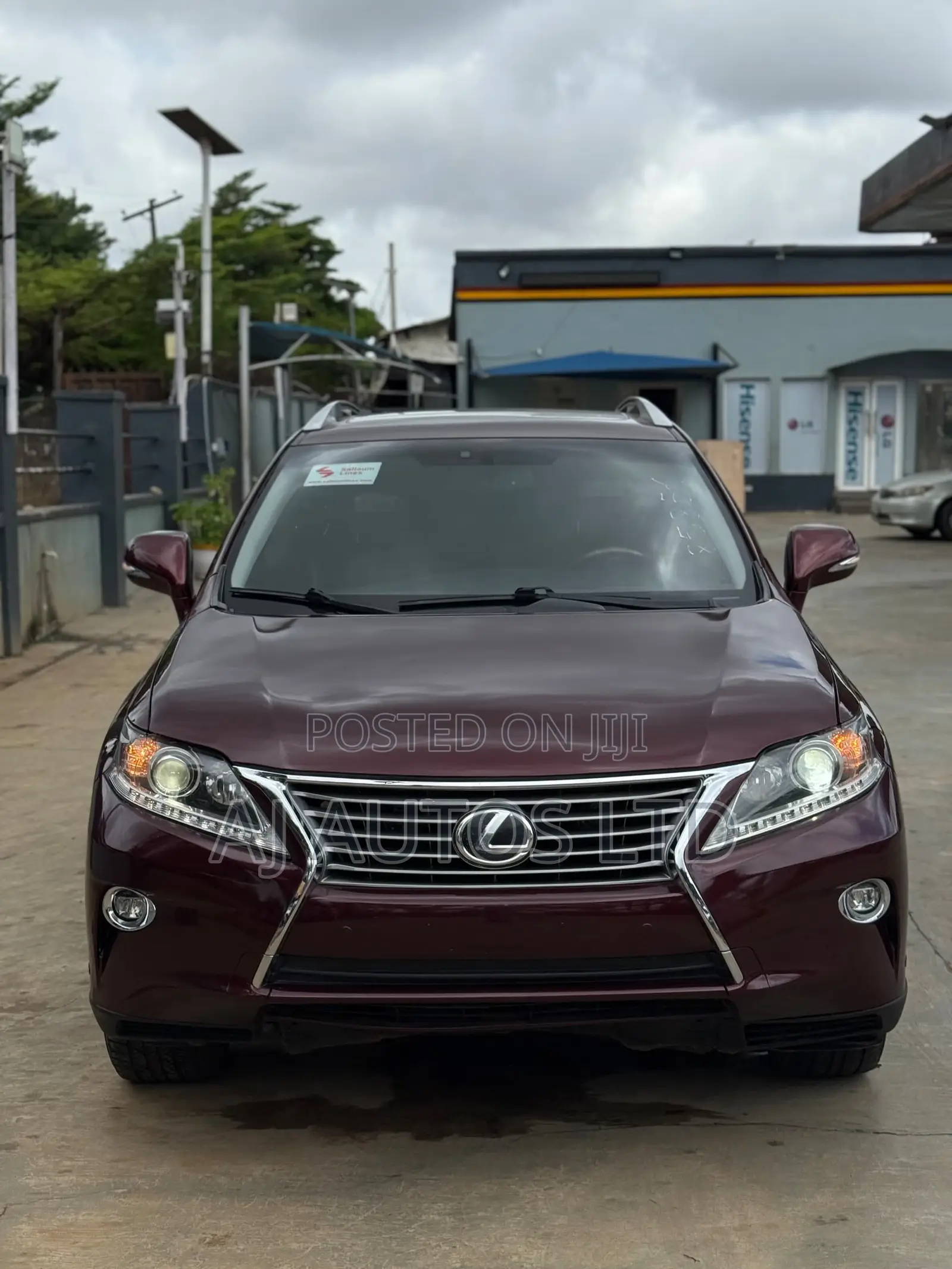 Lexus RX 350 FWD 2014 Brown
