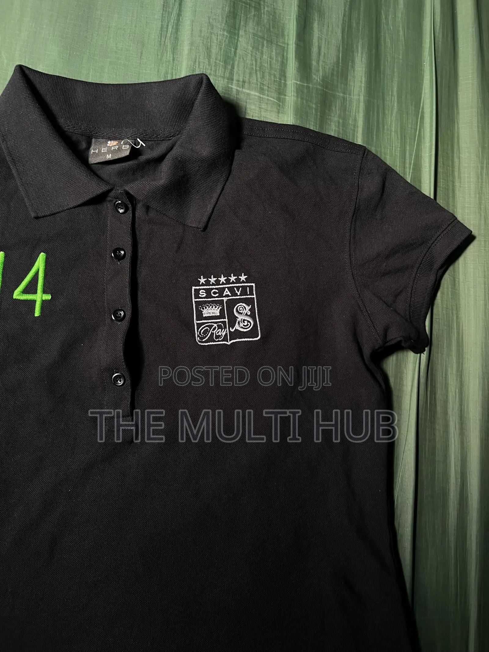 Black Designer Shirt