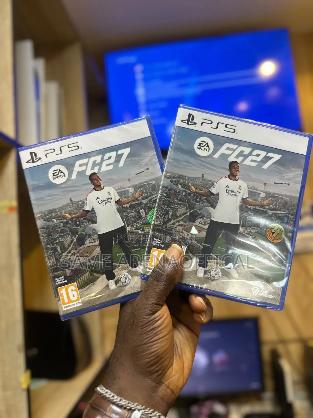 EA Sports FC 27 PS5 Disc – Brand New Original Football Game