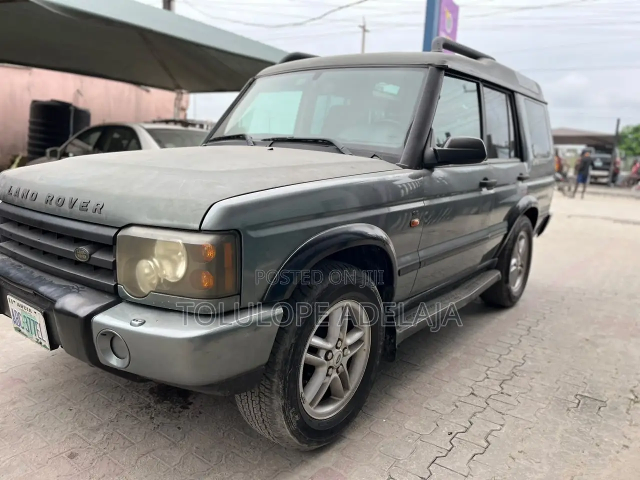 Land Rover Discovery HSE AWD 2004 Gray