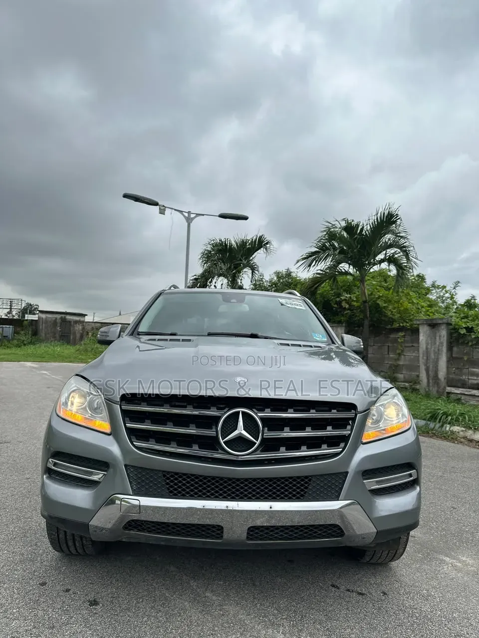 Mercedes-Benz M Class ML350 4dr SUV (3.5L 6cyl 7A) 2014 Gray