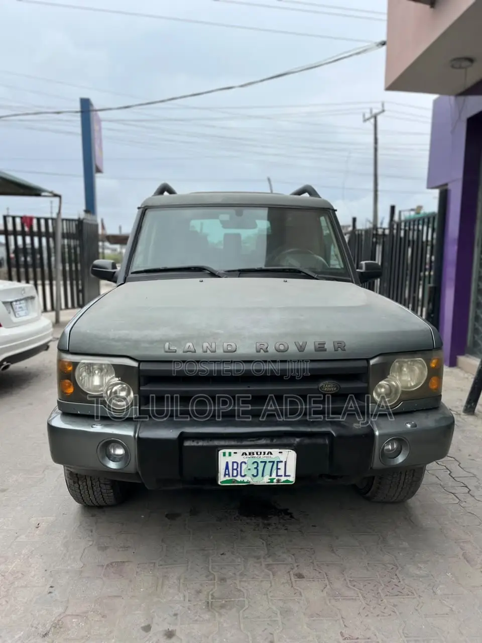 Land Rover Discovery HSE AWD 2004 Gray