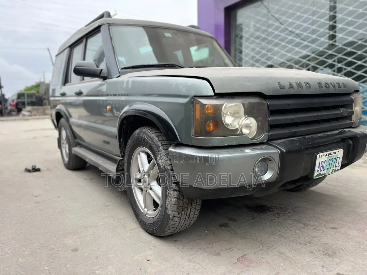 Land Rover Discovery HSE AWD 2004 Gray