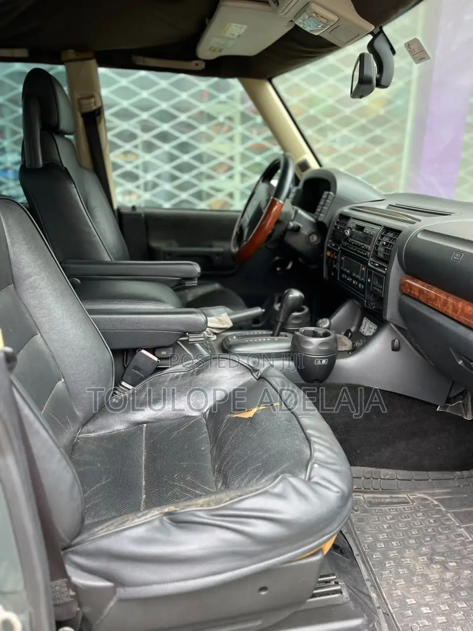 Land Rover Discovery HSE AWD 2004 Gray
