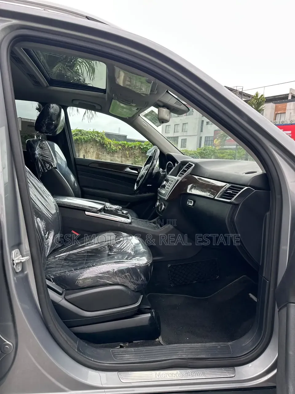 Mercedes-Benz M Class ML350 4dr SUV (3.5L 6cyl 7A) 2014 Gray